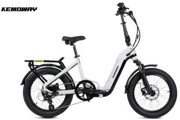 Faltrad Elektrofahrrad Kemoway Z3, Mit Bremslicht und Blinkeranlage